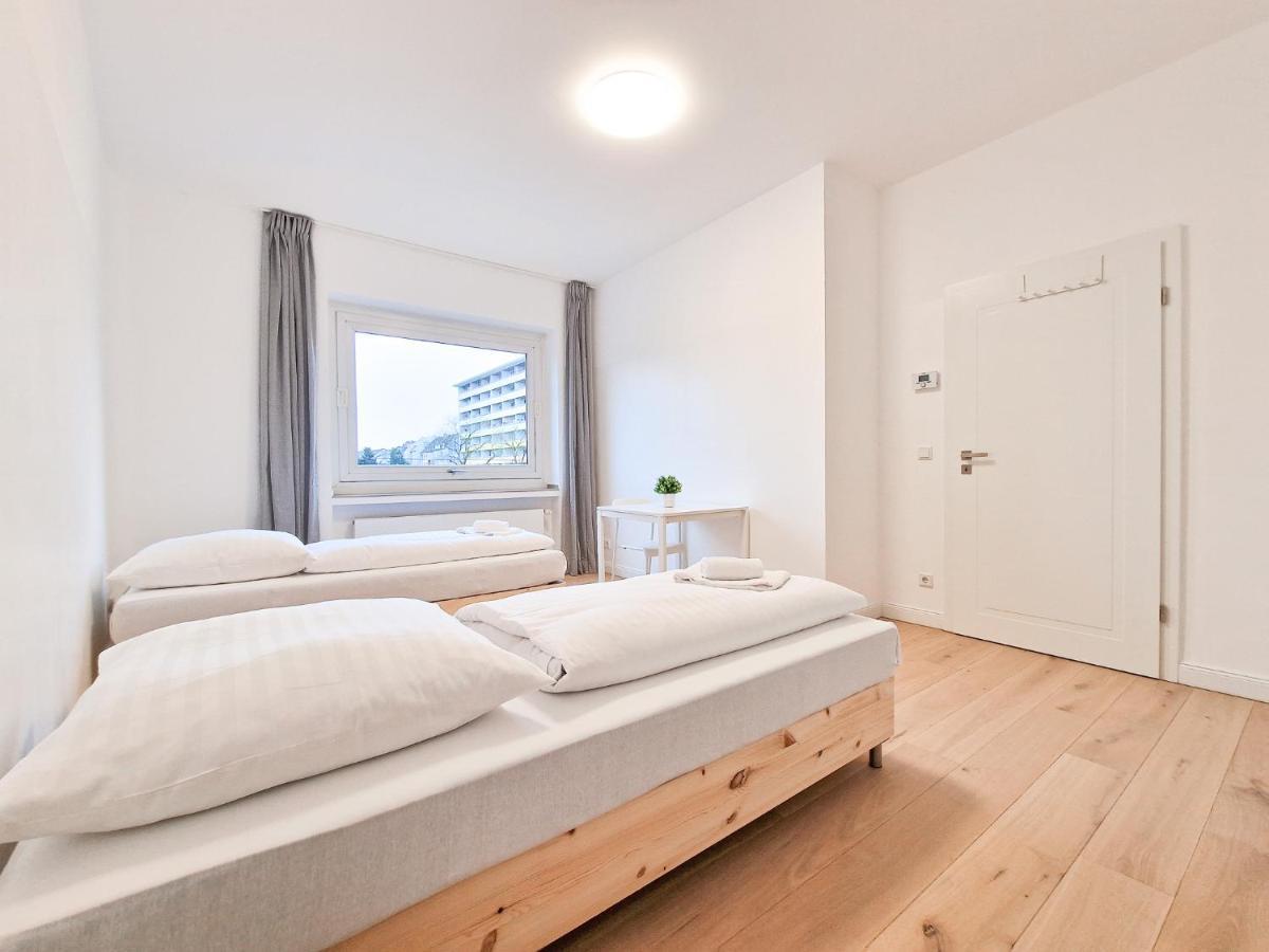 Appartement Raj Living - With 1 Or 2 - 15 Min To Messe Dus And Old Town Dus *
